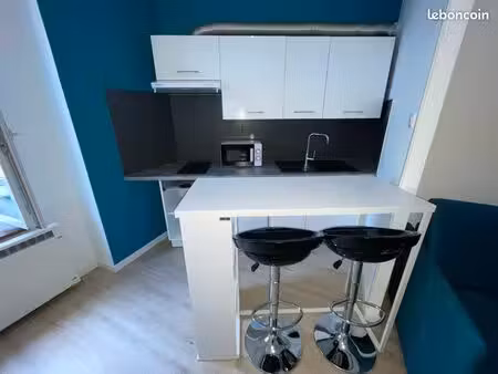 studio meublé à louer