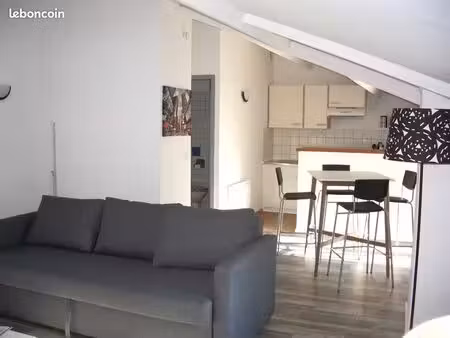 studio meublé 28m2 centre ville