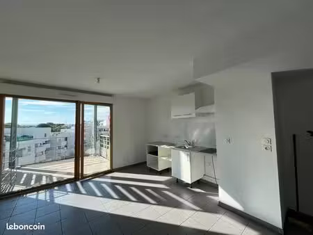 appartement 2 pièces 44 m²