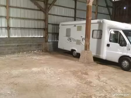 hivernage camping car