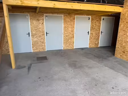 box à louer