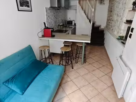 triplex meublé (2 chambres)