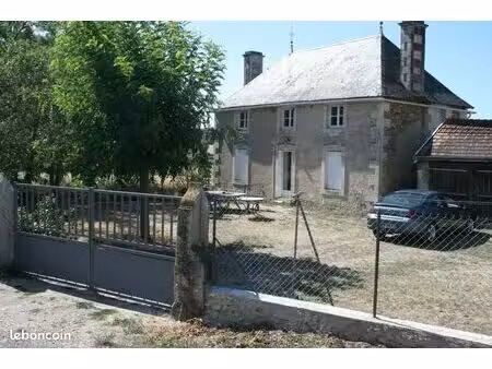 maison à archigny (vienne)
