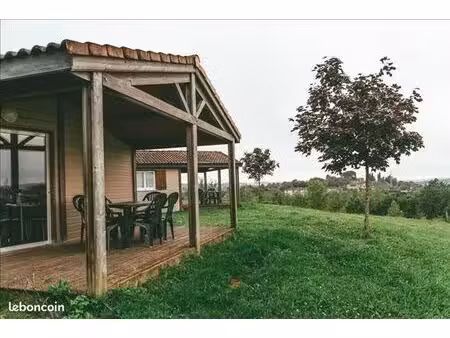 loue chalet a monclar de quercy