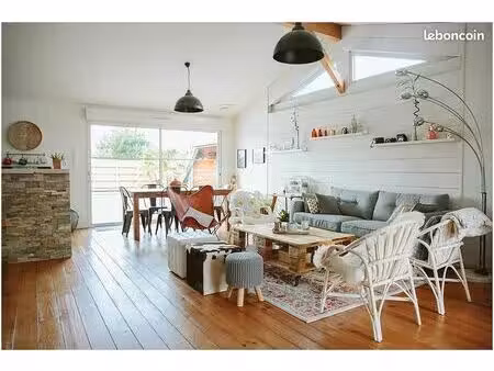 jolie villa meublée de 115m2 à 15 min des plages (disponible de septembre 2026 à juin 2027
