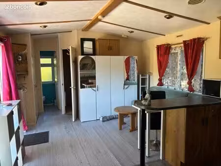 35 m² sur 500 m² de terrain sans vis-à-vis