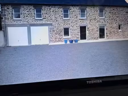 maison f5 sur terrain 1500m2 à estry14410
