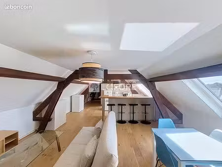 appartement 2 pièces 38 m²