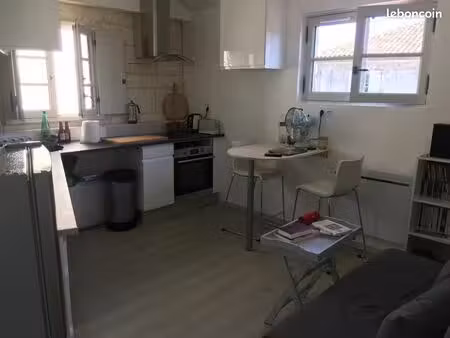 location d'un appartement de 26m² avec garage