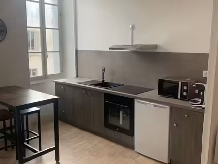studio meublé tout équipé 31m2