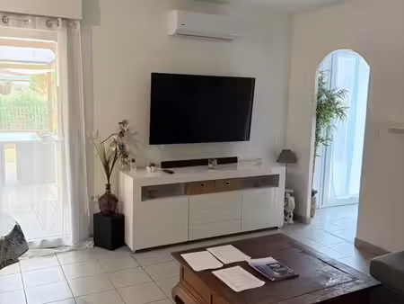 location superbe appartement avec jardin meublé