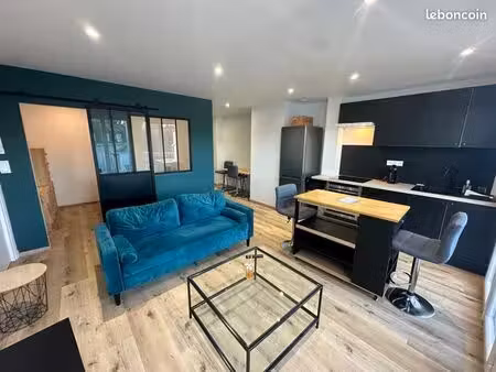 appartement centre ville rénové avec goût