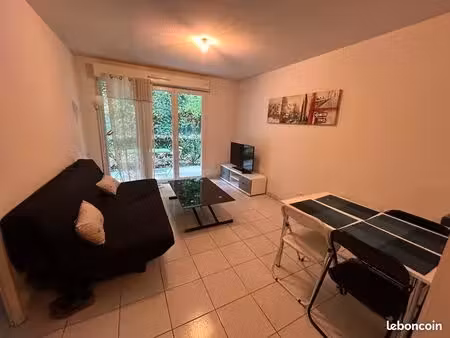 appartement meublé t2 37m2