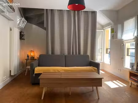 meublé en duplexe au coeur du quartier st blaise
