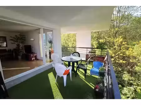 appartement - 3 pieces - 64m² + 30m² balcon couvert