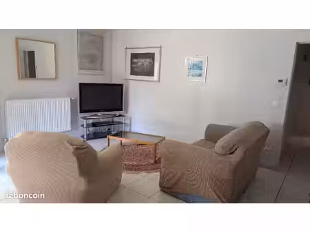 t3 - 70 m² - meuble – rez-de-jardin - eybens