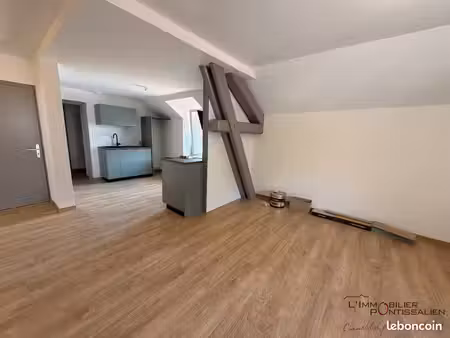appartement 3 pièces 70 m²
