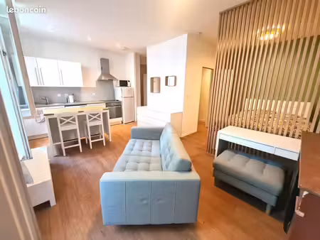 grand t1 32.5m2 meublé / idéal jeune actif ou étudiant