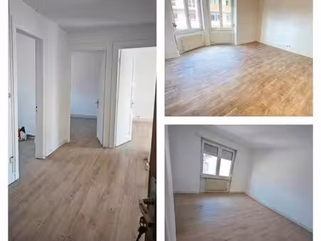 ? loue f4 rénové 90m² - 3 ch - nordfeld