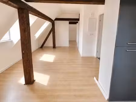appartement rénové de 65m² - 3 pièces
