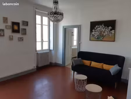 appartement t3 victor hugo meublé