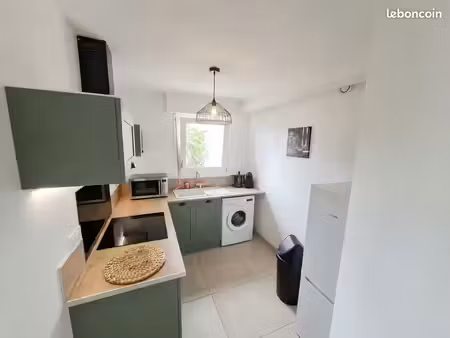 ? t2 meublé refait à neuf - 52 m² - centre-ville orthez