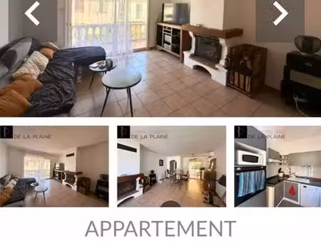 location appartement t3 jardin