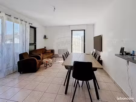 appartement 3 pièces 63 m²