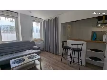 fer a cheval - studio meublé 556