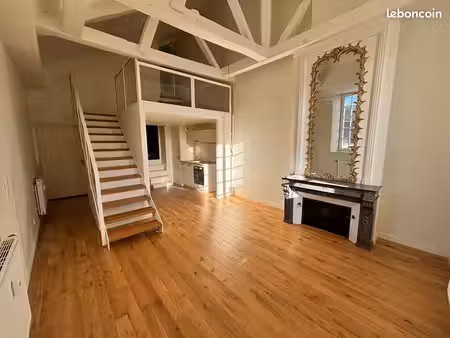 appartement 2 pièces 38 m²
