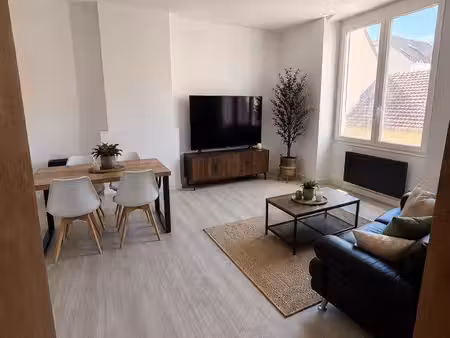 appartement meublé 55m2 centre ville