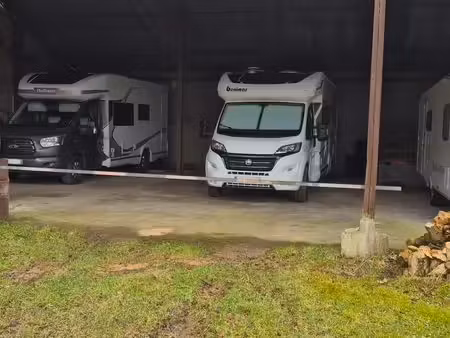 place hivernage camping-car