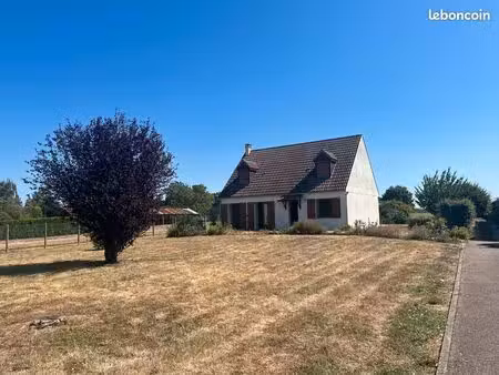 maison 5 pièces avec jardin