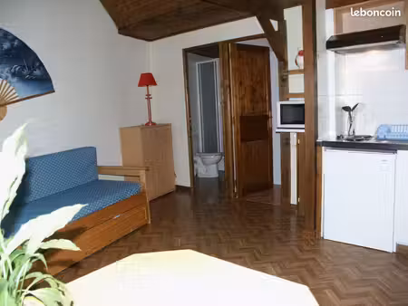 location meublé de 30m2