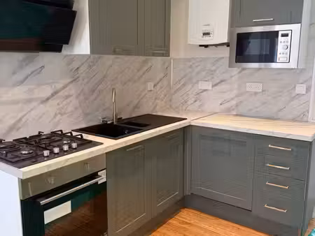 maison renovee avec jardin