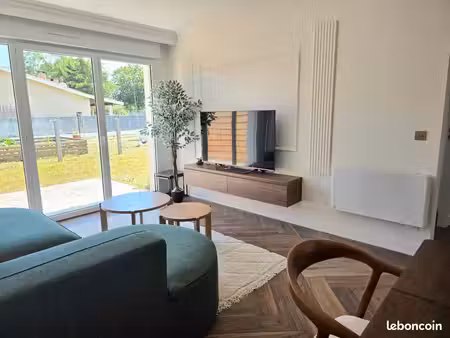 t2 40m2 avec jardin