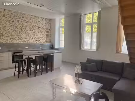 maison de ville 100m2 à louer