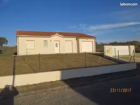 location maison plein pied