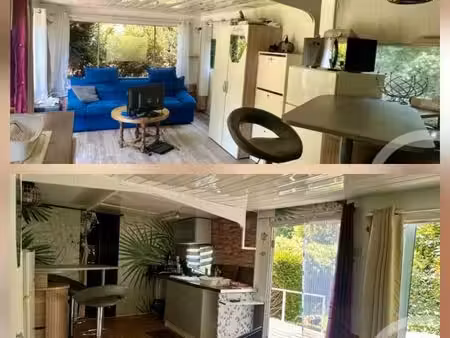 30 m² sur terrain privé dans un écrin de verdure