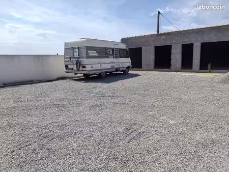 loue camping-car avec terrain
