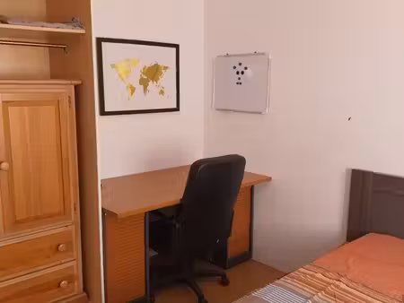chambre meublée 15 m² avec douche privative - idéal étudiant/apprenti (cellettes / blois-s
