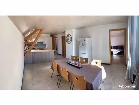 appartement duplex 60 m2