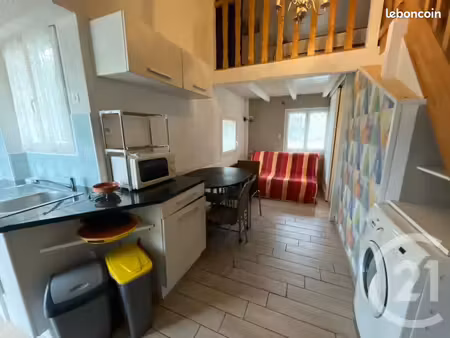maison 2 pièces 21 m²