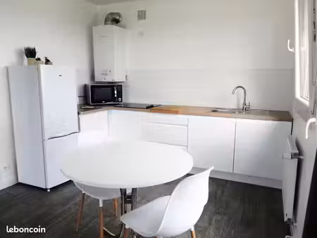 appartement t2 vue sur morlaix - proche hôpital et commerce