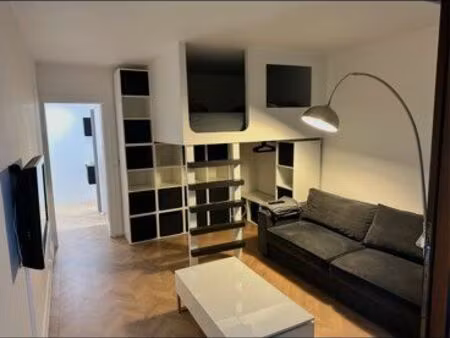 studio meublé de 26 m² avec loggia