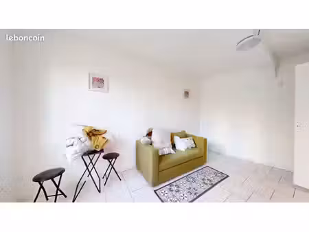 appartement 2 pièces 23 m²