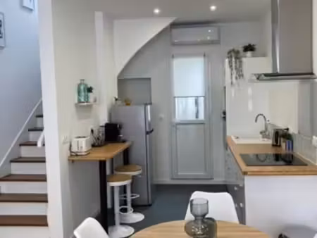 location maison meublée climatisée 55 m2 centre ville