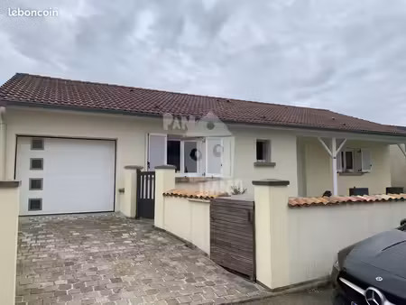 pavillon 5 pièces 106 m²