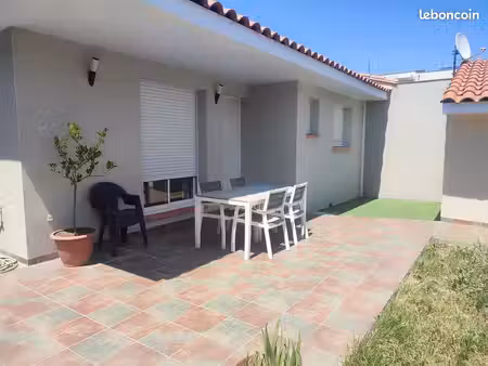 villa f4 a louer canohes