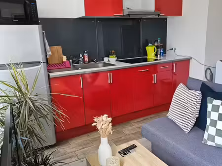 à louer - appartement meublé 31 m² brest